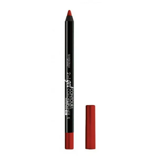 DEBORAH MILANO Perfiladores De Labios<2In1 Gel Contour & Color Lipliner