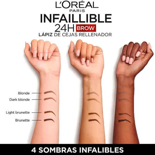 Best Infalible Brow Expert Cejas