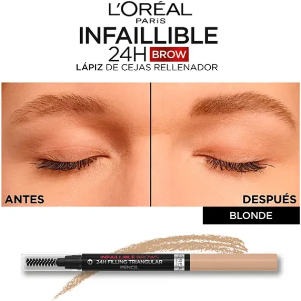 Best Infalible Brow Expert Cejas