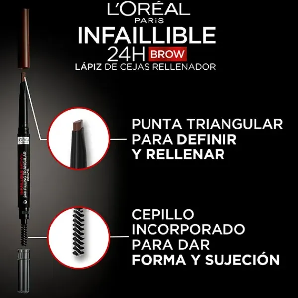 Best Infalible Brow Expert Cejas
