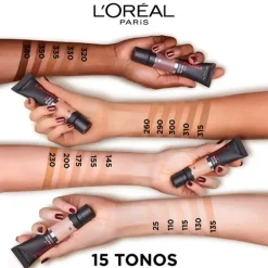 L'OREAL PARIS Bases De Maquillaje|Maquillaje Con Protección<Infalible 32H Matte Cover