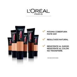 L'OREAL PARIS Bases De Maquillaje|Maquillaje Con Protección<Infalible 32H Matte Cover