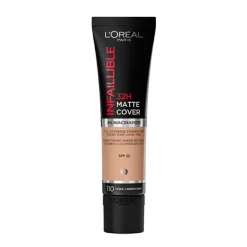 L'OREAL PARIS Bases De Maquillaje|Maquillaje Con Protección<Infalible 32H Matte Cover