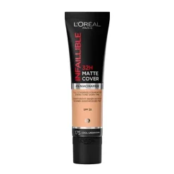 L'OREAL PARIS Bases De Maquillaje|Maquillaje Con Protección<Infalible 32H Matte Cover