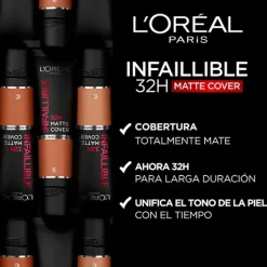 L'OREAL PARIS Bases De Maquillaje|Maquillaje Con Protección<Infalible 32H Matte Cover
