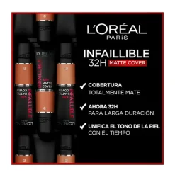 Outlet Infalible 32H Matte Cover Bases De Maquillaje