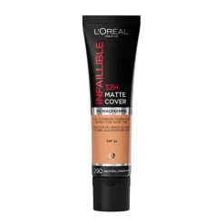 Outlet Infalible 32H Matte Cover Bases De Maquillaje