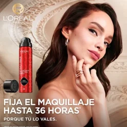 L'OREAL PARIS Fijadores Maquillaje|Hidratantes Faciales<Infalible Setting Mist