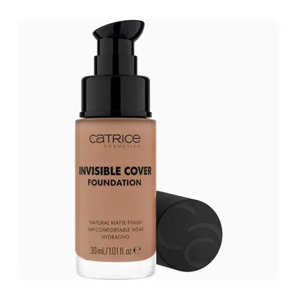 Best Invisible Cover Foundation Bases De Maquillaje