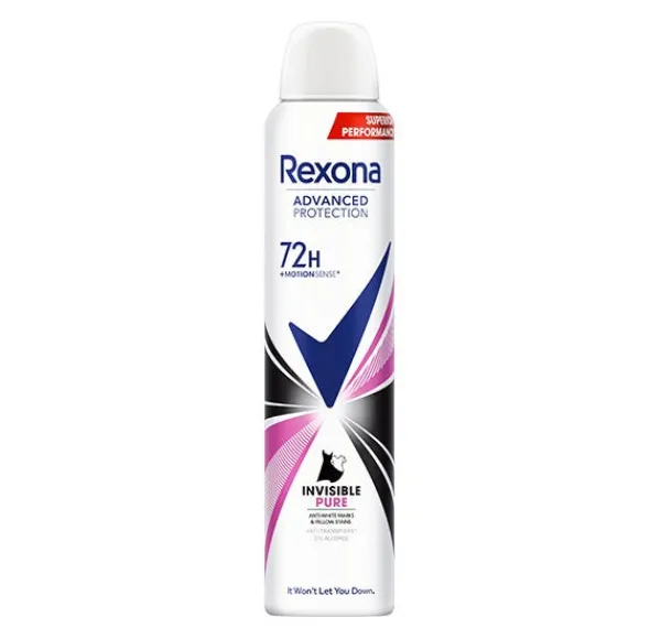 REXONA Hidratantes Faciales|Antitranspirantes<Invisible Pure