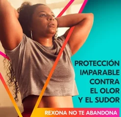 REXONA Hidratantes Faciales|Antitranspirantes<Invisible Pure