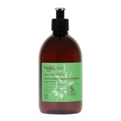 NAJEL Desmaquillantes|Ecocert<Jabón Alepo Líquido 5% Hbl