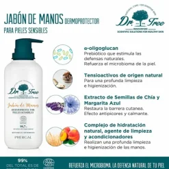 DR.TREE Corporal|Cremas<Jabón de manos dermoprotector