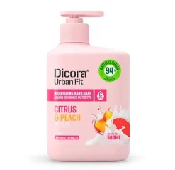 DICORA Hidratantes Faciales|Jabones<Jabón De Manos Melocotón