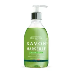 BEAUTERRA Geles|Cruelty Free<Jabón De Marsella Menta-Limón