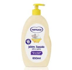 NENUCO Hidratantes Faciales|Geles Para Bebés<Jabón Líquido Ultra Suave