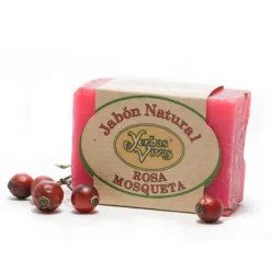 YERBAS VIVAS Hidratantes Faciales|Rosa Mosqueta<Jabon Natural Rosa Mosqueta