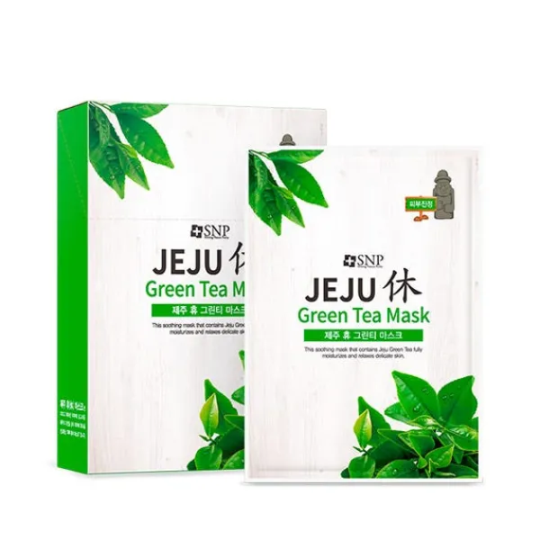 Sale Jeju Mascarilla Té Verde Mascarillas