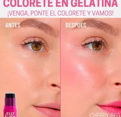 Jelly Blush Lip & Cheek Stain Coloretes
