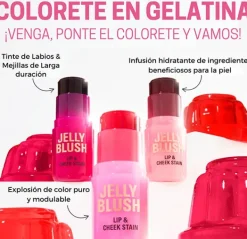 Jelly Blush Lip & Cheek Stain Coloretes
