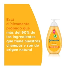 JOHNSON'S Hidratantes Faciales|Sin Sulfatos<Baby Shampoo