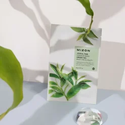 MIZON Mascarillas|Cosmética Coreana<Joyful Time Green Tea