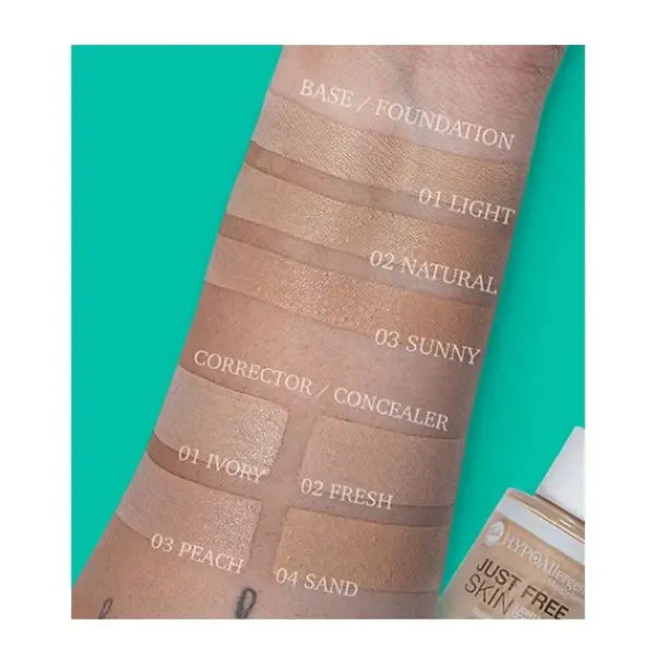 Best Just Free Skin Bases De Maquillaje