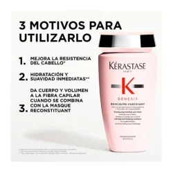 KERASTASE Champús|Anticaída<K Genesis Bain Nutri-Fortifiant