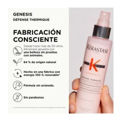KERASTASE Hidratantes Faciales|Tratamientos<K Genesis Défense Thermique