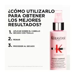 KERASTASE Hidratantes Faciales|Tratamientos<K Genesis Défense Thermique