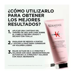KERASTASE Hidratantes Faciales|Tratamientos<K Genesis Fondant Renforçateur