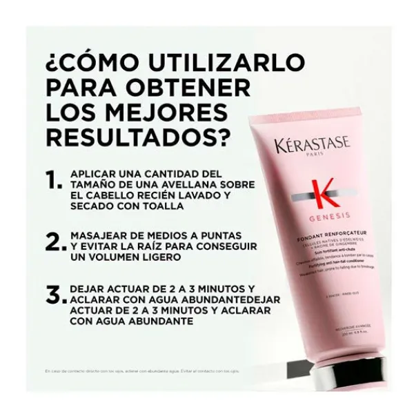 KERASTASE Hidratantes Faciales|Tratamientos<K Genesis Fondant Renforçateur