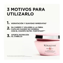KERASTASE Hidratantes Faciales|Mascarillas<K Genesis Masque Reconstituant
