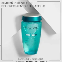 KERASTASE Champús|Cabello Dañado<K Resistance Bain Extentioniste