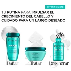 KERASTASE Champús|Cabello Dañado<K Resistance Bain Extentioniste