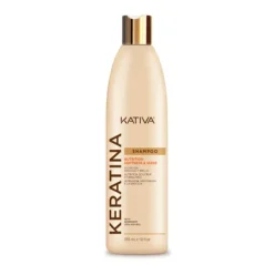 KATIVA Tratamientos|Sin Sulfatos<Keratina Nutrition Softness & Shine Shampoo