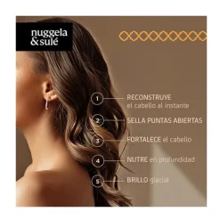 NUGGELA & SULÉ Ácido Hialurónico<Keratina Y Ácido Hialurónico