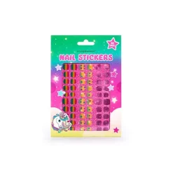 TRI-COASTAL Accesorios Para Uñas|Estuches Y Sets<Kid Cut New Nail Sticker Set Unicorn