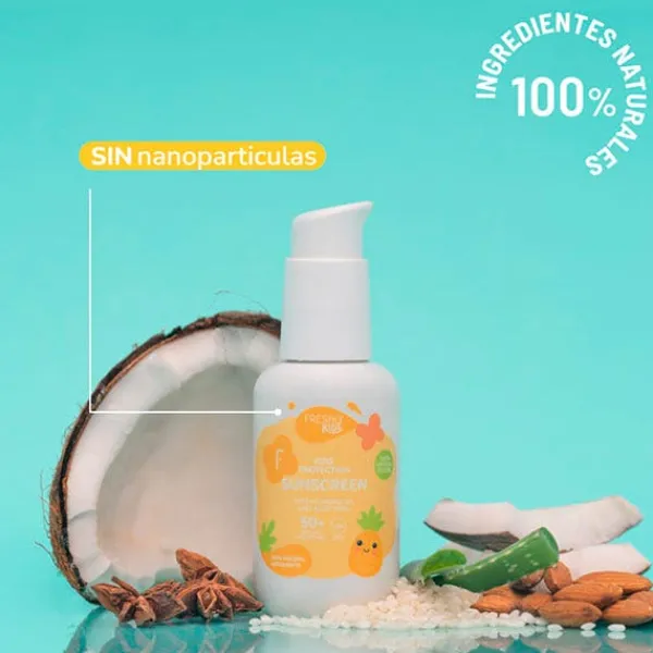 FRESHLY COSMETICS Cremas|Cremas Hidratantes<Kids Protection Sunscreen Spf50+