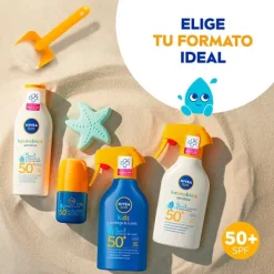 NIVEA Hidratantes Faciales|Especial Para Niños<Kids Sensitive Protege & Juega Spf 50