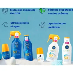NIVEA Hidratantes Faciales|Especial Para Niños<Kids Sensitive Protege & Juega Spf 50