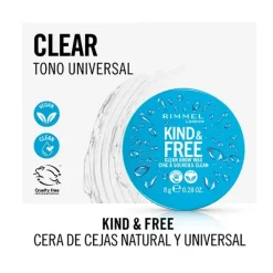 Online Kind & Free Universal Natural Brow Wax Cejas
