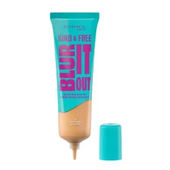 RIMMEL LONDON Bases De Maquillaje|Cruelty Free<Kind And Free Blur It Out Foundation