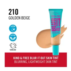 RIMMEL LONDON Bases De Maquillaje|Cruelty Free<Kind And Free Blur It Out Foundation