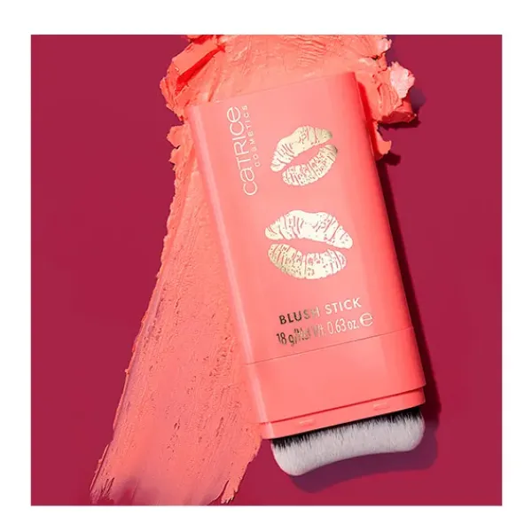 Kiss & Glow Colorete En Barra Coloretes