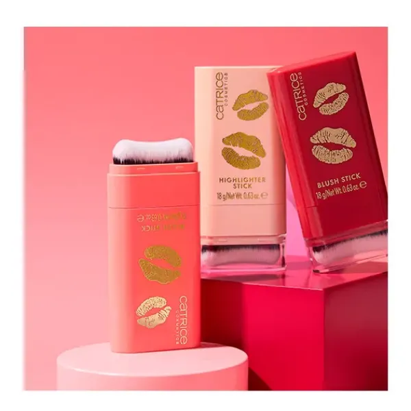 CATRICE Coloretes<Kiss & Glow Colorete En Barra