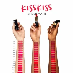 Hot Kisskiss Tender Matte Pintalabios