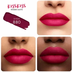 Hot Kisskiss Tender Matte Pintalabios