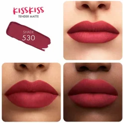 Hot Kisskiss Tender Matte Pintalabios