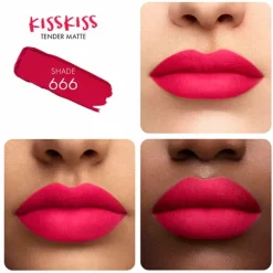Hot Kisskiss Tender Matte Pintalabios